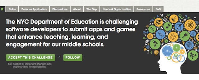 NYCDOE iZone Issues First Edtech Challenge
