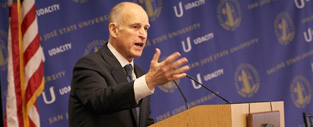 Governor Jerry Brown, Udacity Announce Pilot Program for $150 Classes