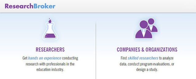 ResearchBroker: Where Developers and Researchers Shall Meet