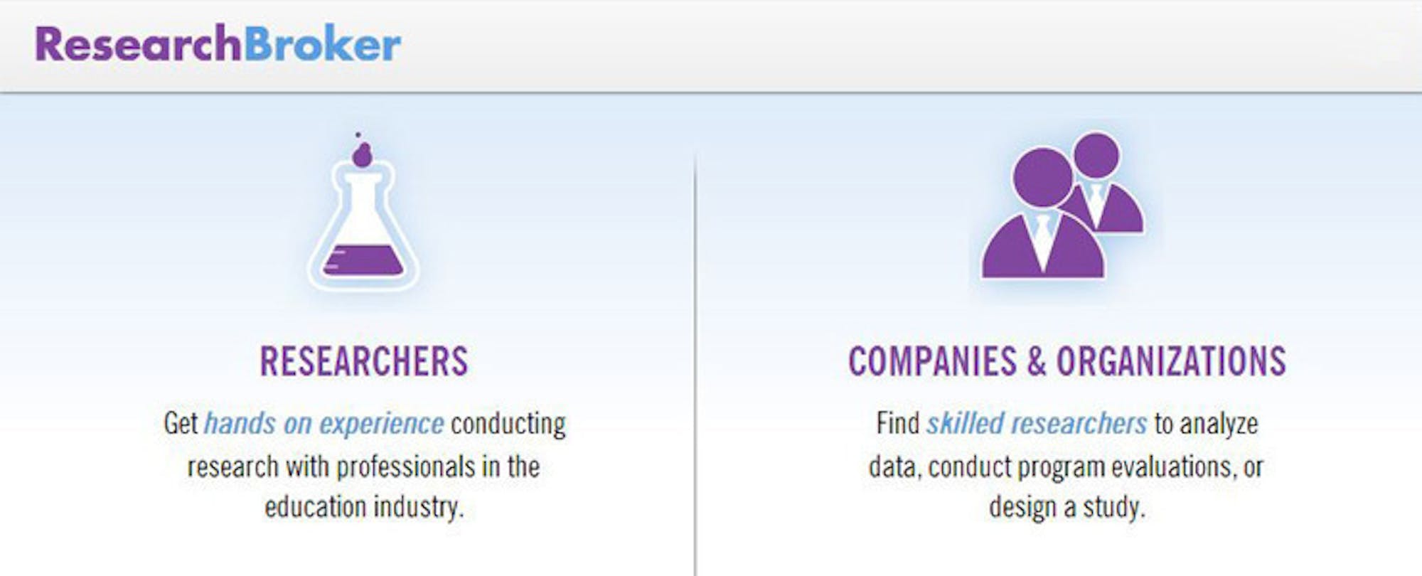 ResearchBroker: Where Developers and Researchers Shall Meet