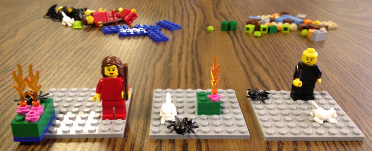 storystarter lego