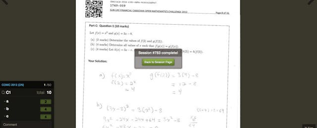 Crowdmark Lends a Helping Hand with Handwritten Assessments