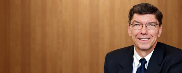 Innosight Institute Renamed for Harvard Business School luminary