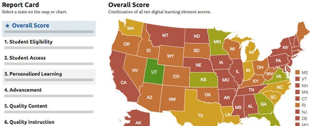 Seeking the Devil in the Details in the Digital Learning Report Card
