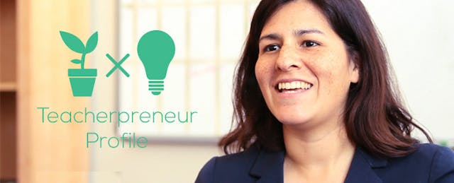 Teacherpreneur Spotlight: Angela Estrella, Library and Media Teacher