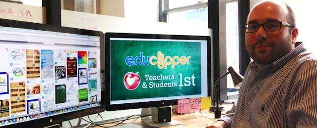 Teacherpreneur Spotlight: Adam Bellow, Former Teacher, eduClipper Founder