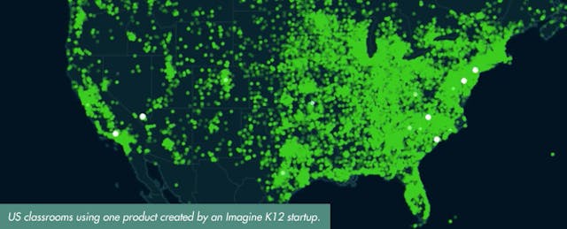 Imagine K12 Gives Startups A $100K Boost