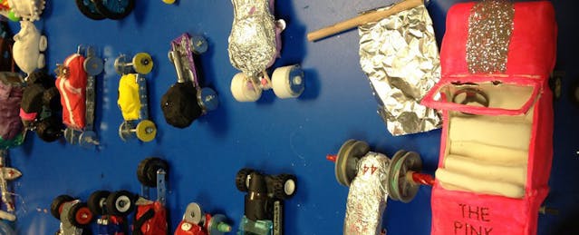 A Miniature Car Building and Racing Competition Sparked Student Engagement at This School