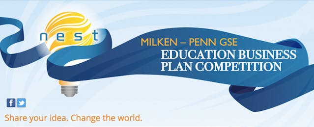 Milken-Penn GSE Competition Roundup