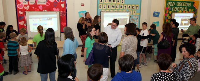 When Every Sixth Grader Learns to Code