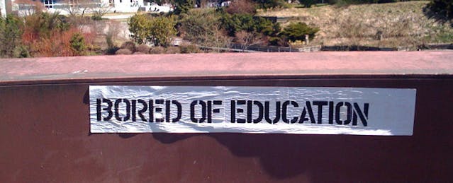 Education System Stifles Creativity, Say Teachers, Parents