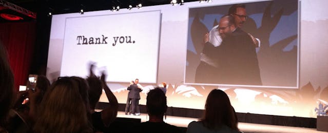 Adam Bellow Rocks the House at ISTE13