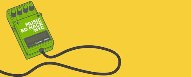 Music Meets Education in First-Ever Music Ed Hackathon