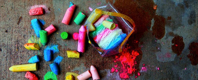 Blast from the Past: S'cool Tools for Creativity