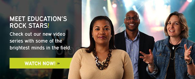 Activate ED Showcases Education's Rock Stars