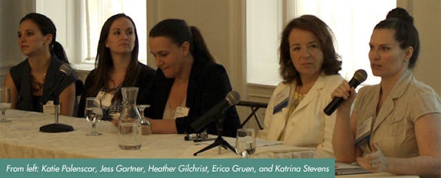 Edtech Women 'Lean In' and On Each Other