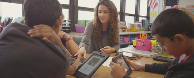 Google Tablet Goes To School