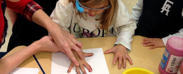 Seeing the Classroom through Google Glass