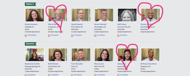 Lesson Plans from Teachers’ ‘Soul Mates’