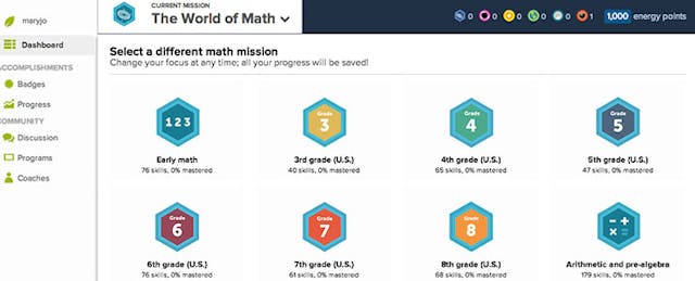 'Math of Khan': Sal Explains Academy's  Common-Core Aligned 'Missions'