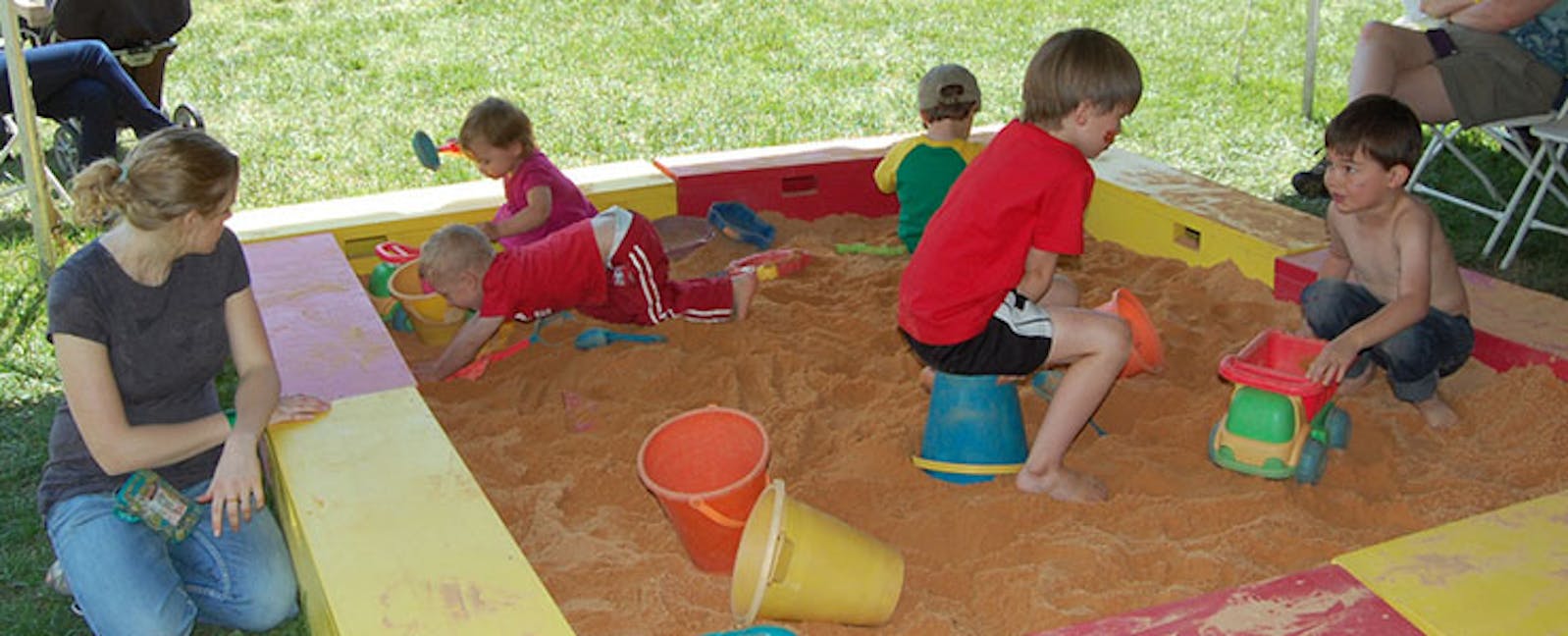 Child’s Play Lessons from the Sandbox EdSurge News