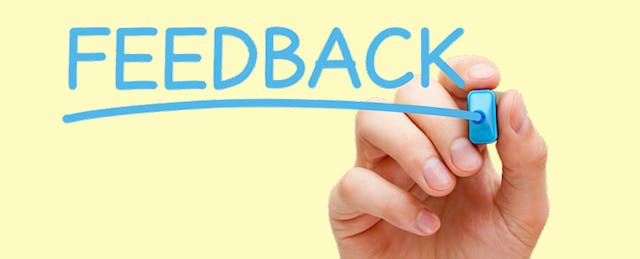 How We Incorporate Teacher Feedback