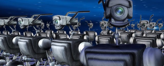 Robots Take Over The Classroom