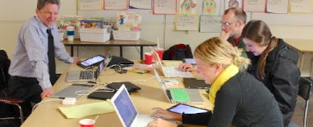 The Flip Side of Professional Development