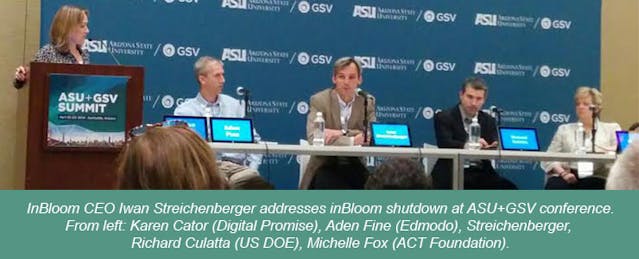 What inBloom’s Shutdown Means for the Industry