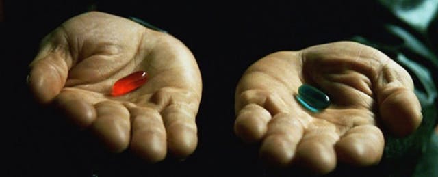 K12 Innovators, Take The Red Pill