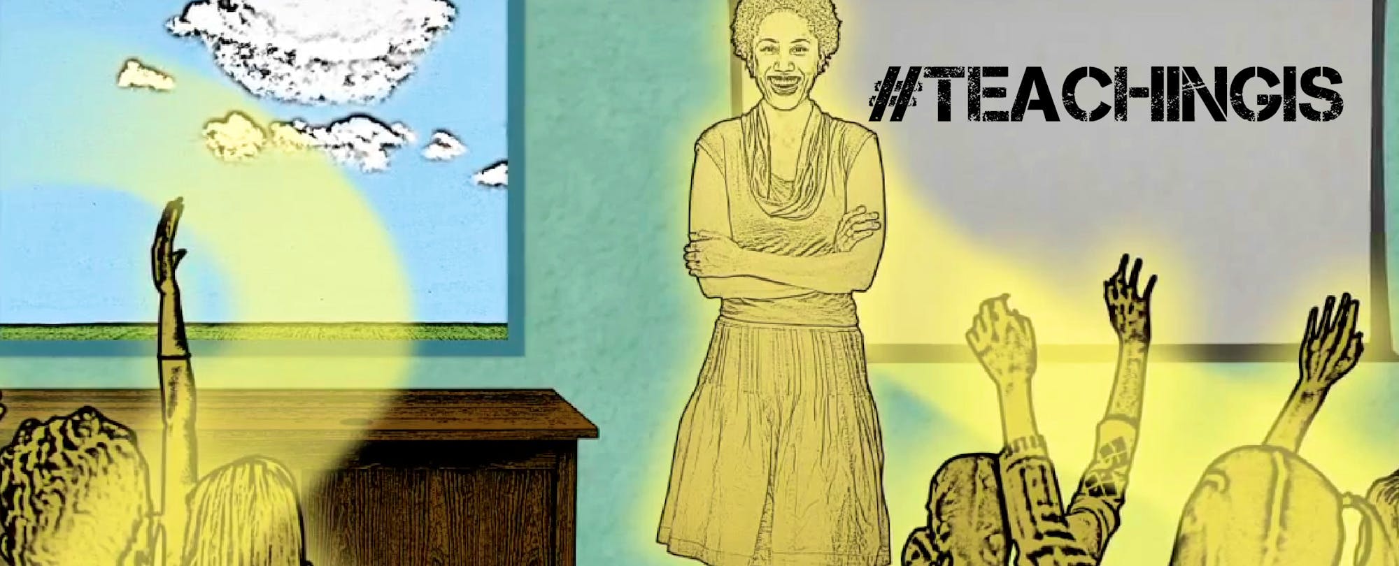 Changing Perceptions of Teachers One Tweet At A Time