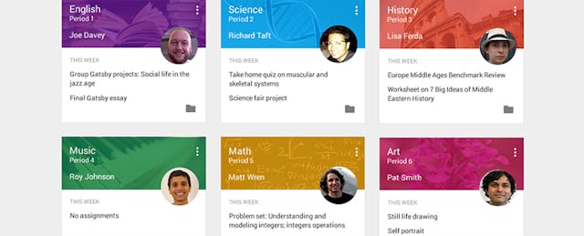 Google Announces New 'Classroom' Tools