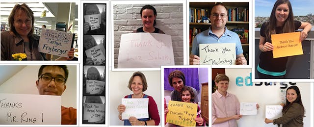 A Little Love For The Teachers