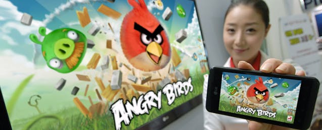 Happy News: Angry Birds are Flocking to Schools