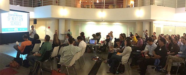 NextGen Schools Bring Back A Blast From The Past