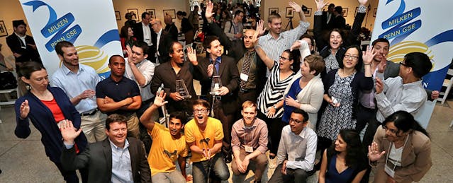 Educators Front and Center at Milken Penn GSE Competition