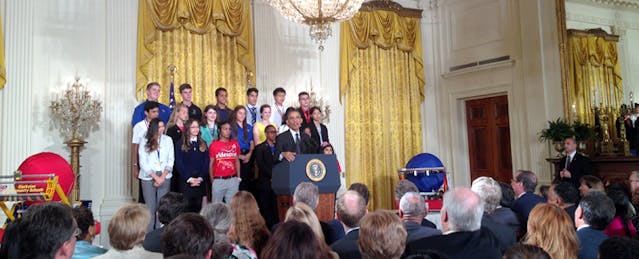Young STEM Superstars Head to the White House