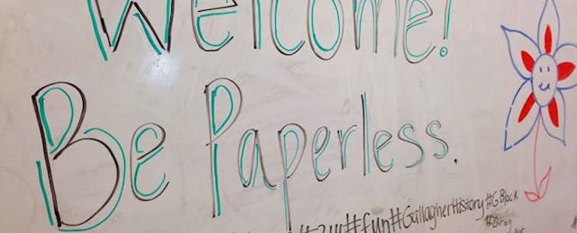 Students Speak: Is 'Going Paperless' Good for the Classroom?