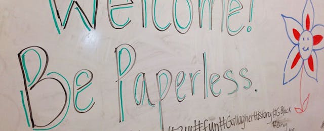 Students Speak: Is 'Going Paperless' Good for the Classroom?