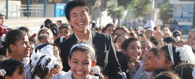 How Atsuyoshi Saisho Feeds ‘Hungry Learners’ Around the World