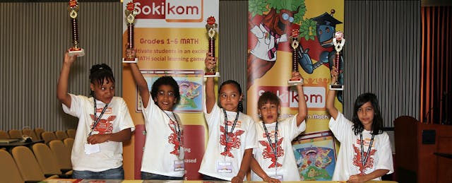 Sokikom Gets $1M from the Dept. of Ed. to Make Math Games Work
