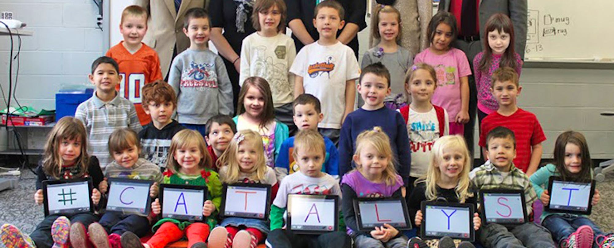Catalyst: Sparking Change in the Kindergarten Classroom