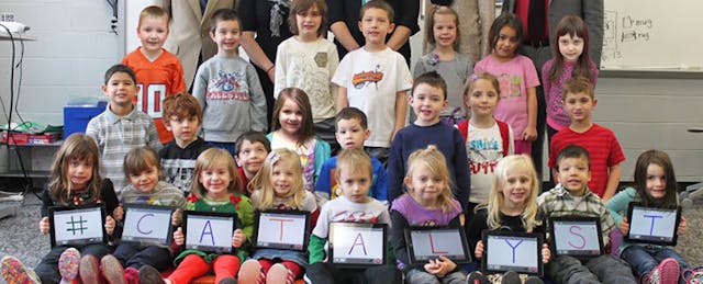 Catalyst: Sparking Change in the Kindergarten Classroom