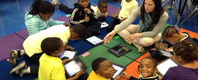 Dogs, Ponies, FabLabs and iPads: Another Typical Day at Liberty Elementary