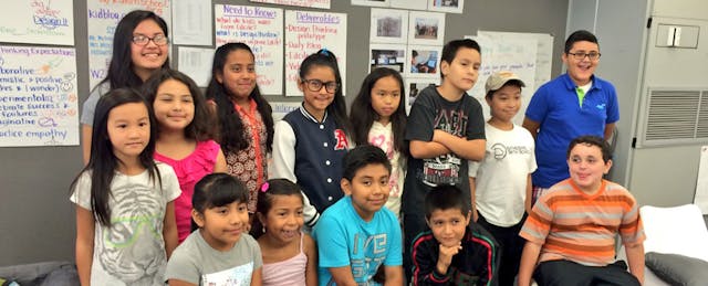 Future Bosses in the Making: A Meeting with 'Junior CEOs' at Katherine Smith Elementary