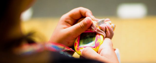 Can Giga-Pets Improve Student Engagement?