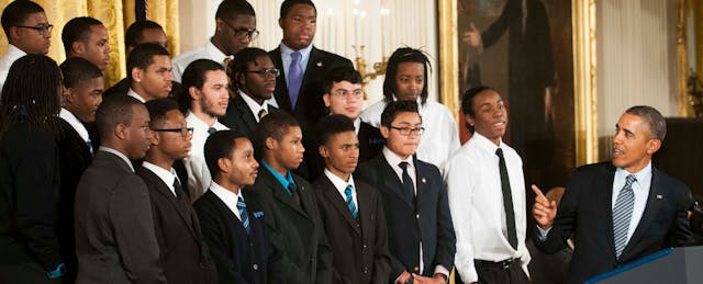 My Brother’s Keeper: How Can Data Empower Young Men of Color?