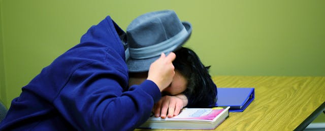 Is College Dead or Just Sleeping in Class?