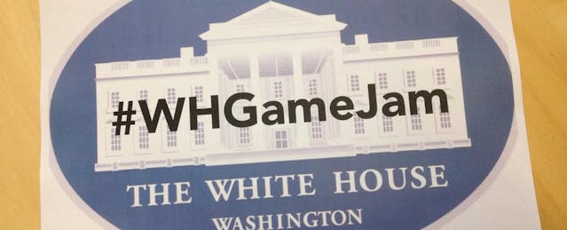 What’s Jamming at the White House? The 4 P's of Developing Games for the Classroom