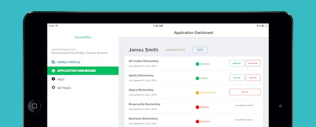 SchoolMint Raises $2.2M to Streamline School Enrollments